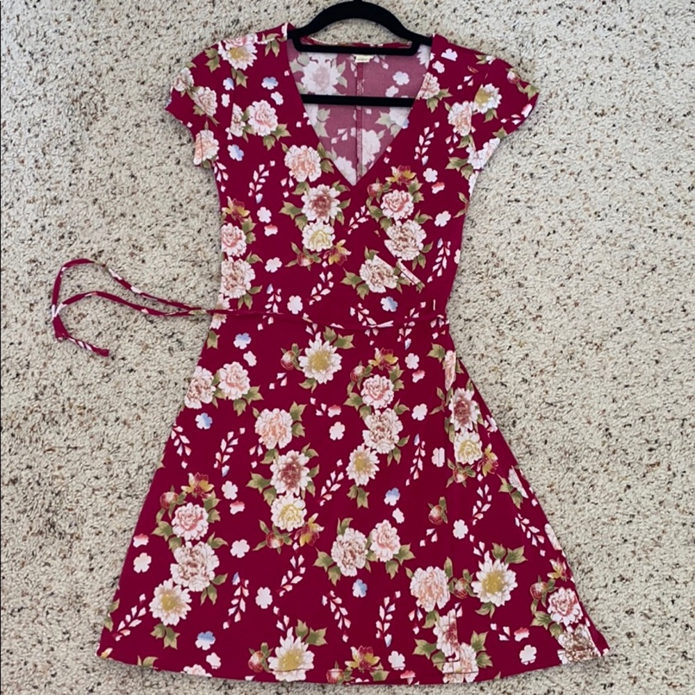 Aeropostale Floral Dress